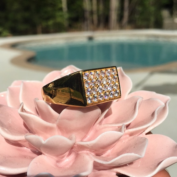 Other - Men’s Diamond Accent GOS Ring Size 13 FIRM